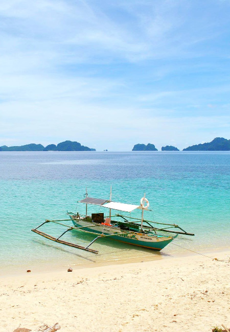 Balades en bateau traditionnel aux Philippines