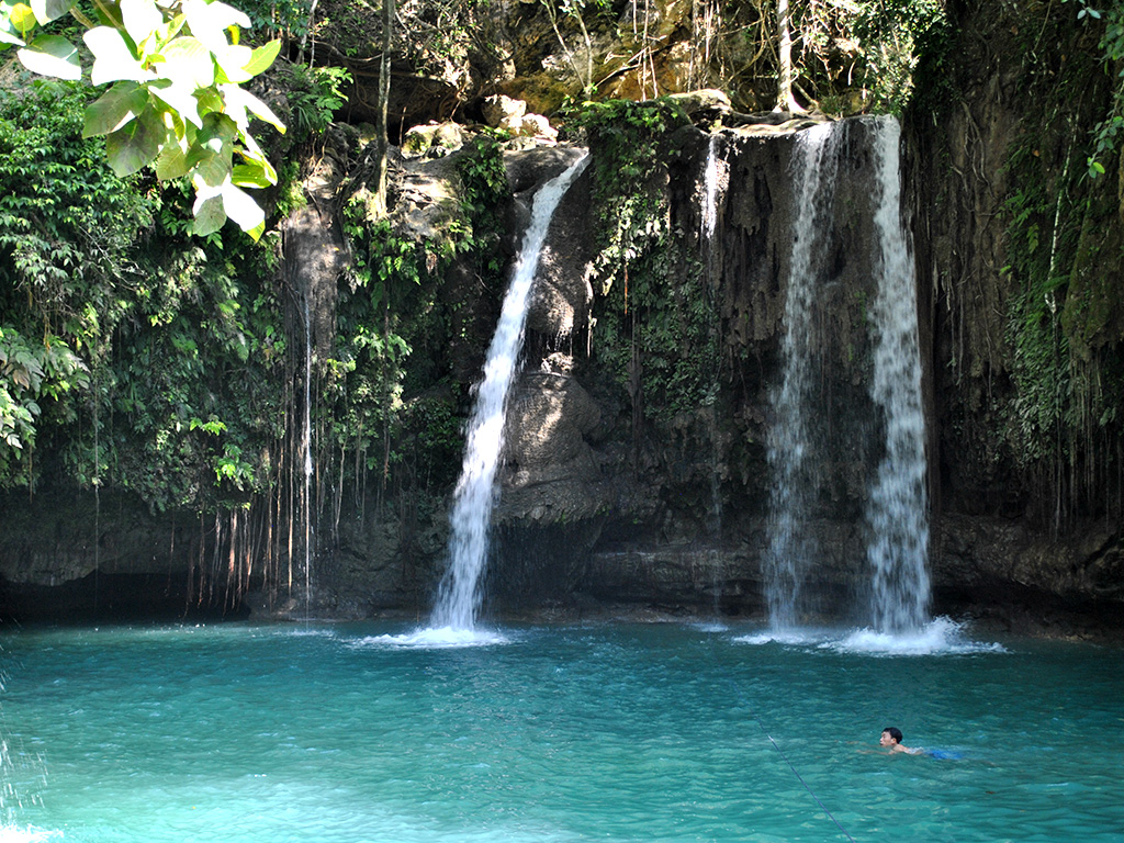 Canyoning aux Philippines