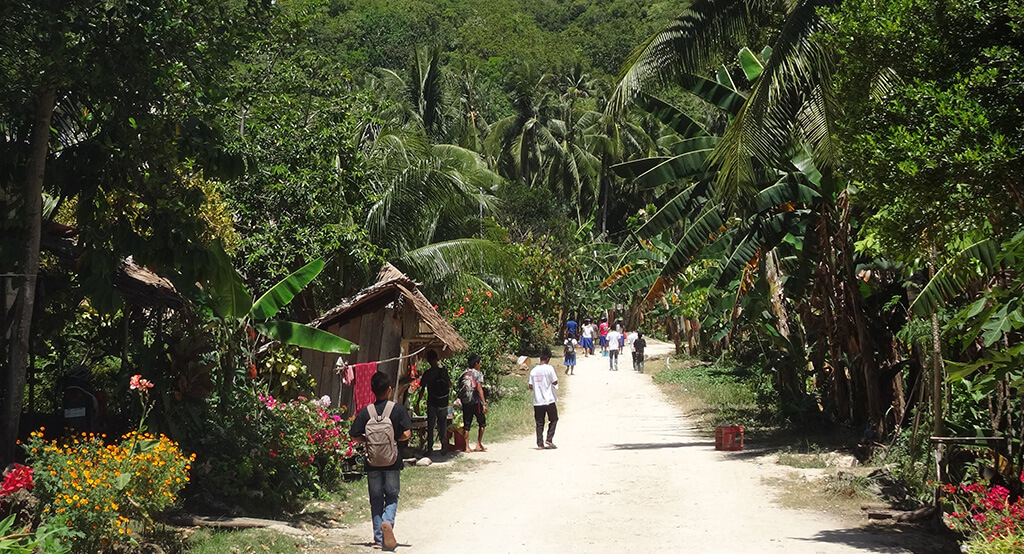  Village traditionnel philippin