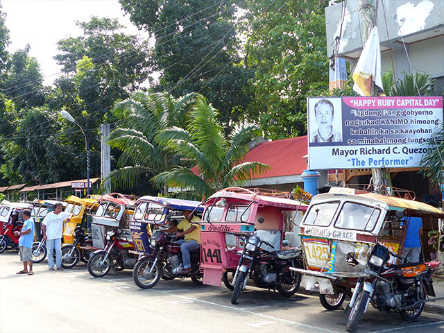 Transport local aux Philippines