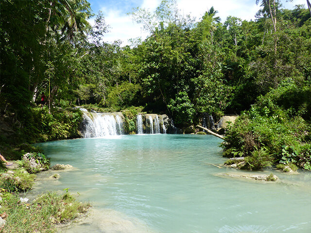 Les cascades de Siquijor