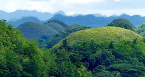 L'île de Bohol aux Philippines