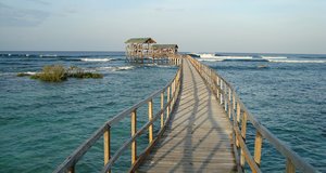 L'île de Camiguin aux Philippines