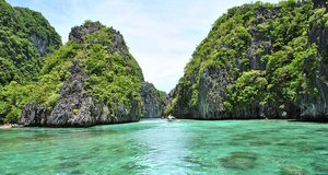 L'île de Palawan aux Philippines