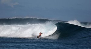 L'île de Siargao aux Philippines