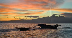 L'île de Siquijor aux Philippines