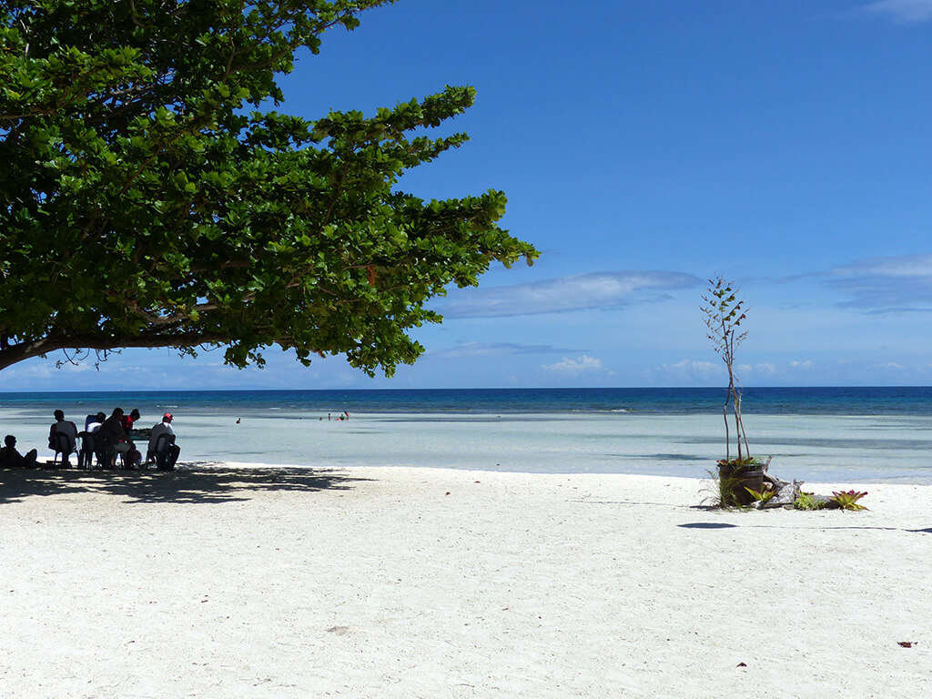 Anda beach à Bohol.