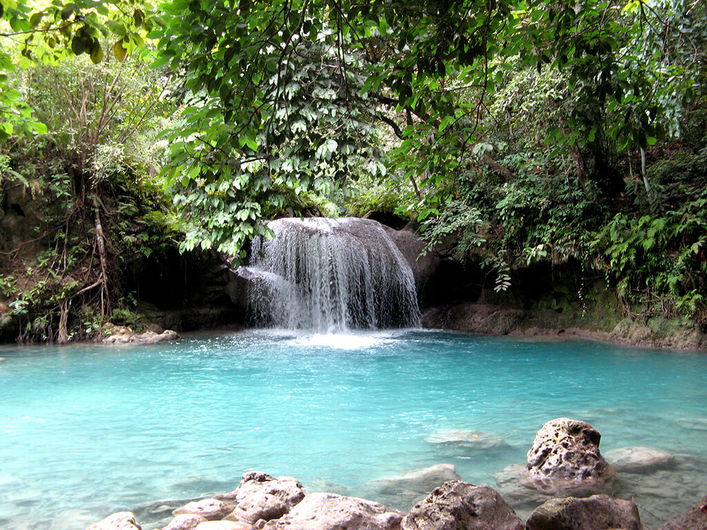 Cascades à cebu.