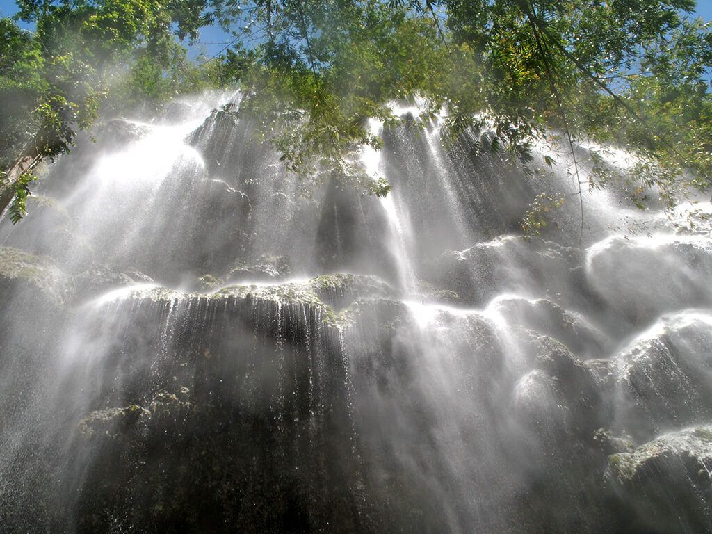 Cascades à cebu.