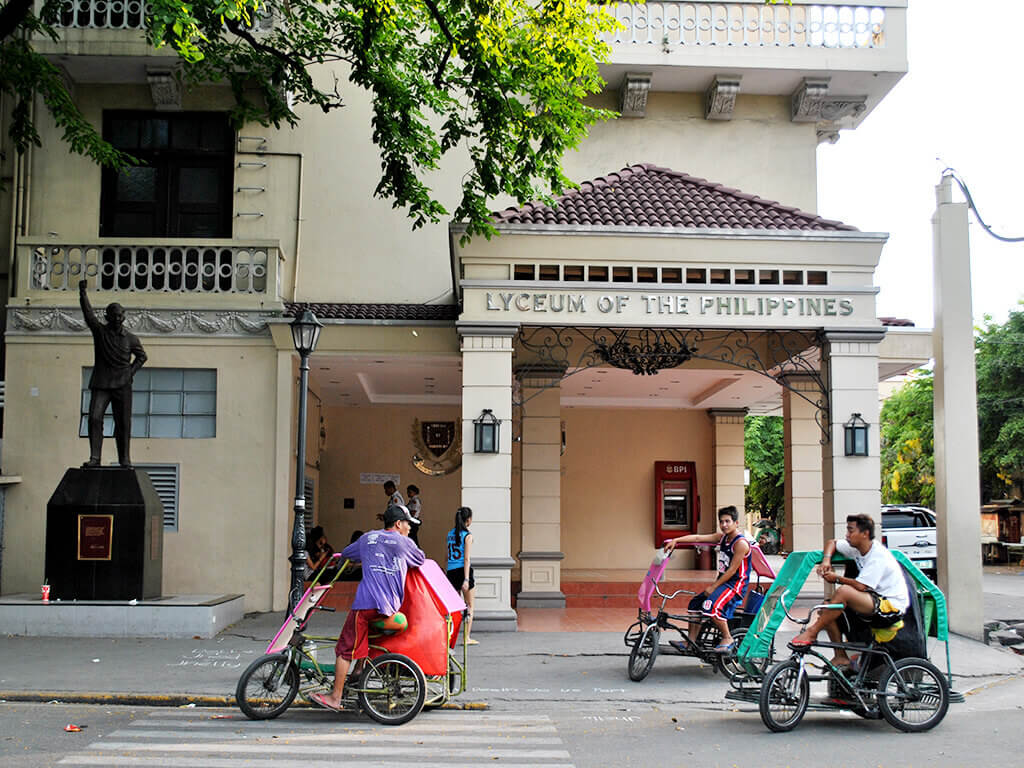 Manille, Philippines.