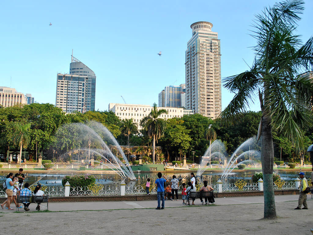 Centre de Manille, Philippines.