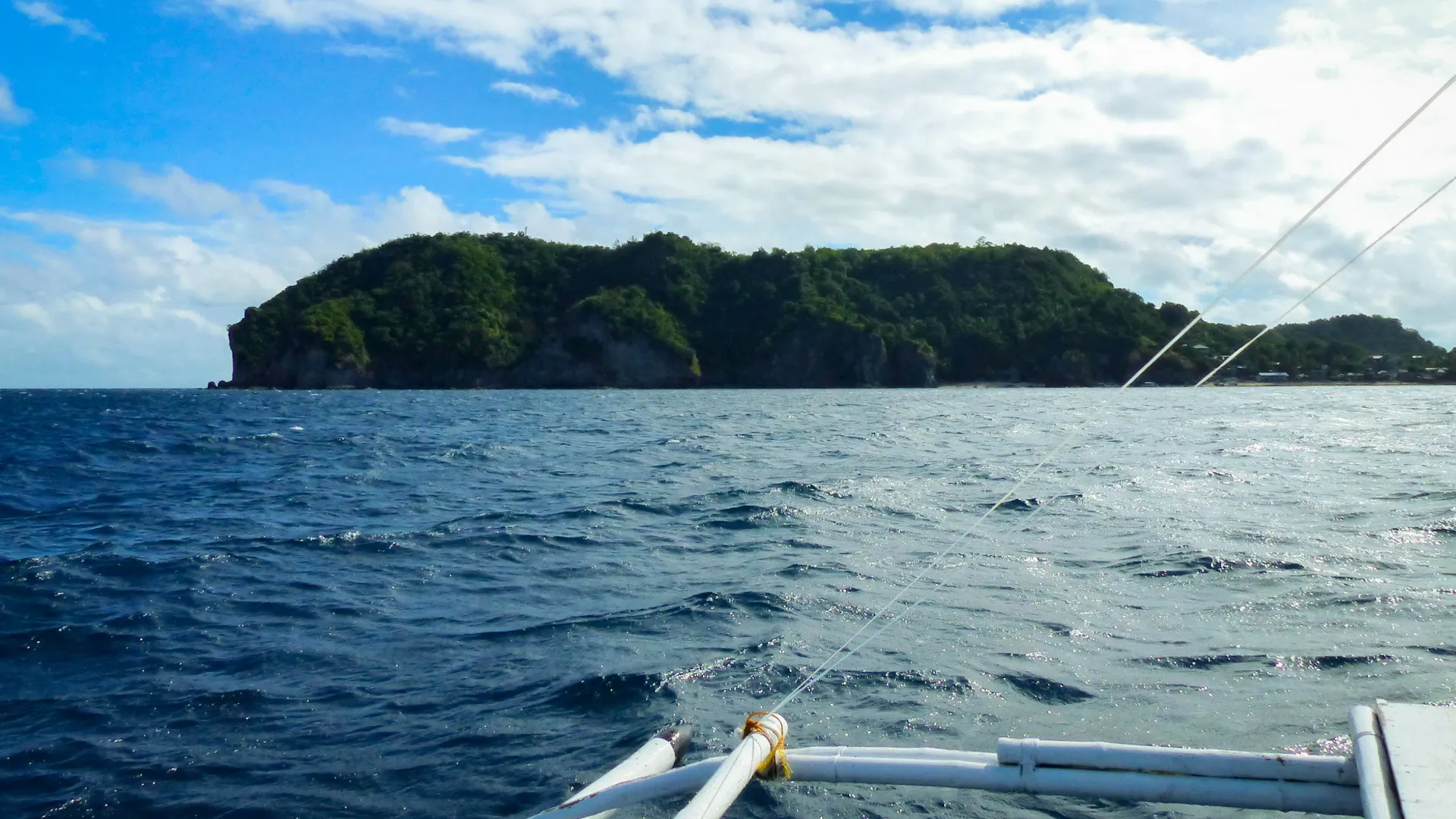 Village Atypique sur l'île de Negros.