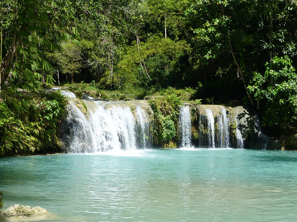 Cascade de Cambugahay à Siquijor