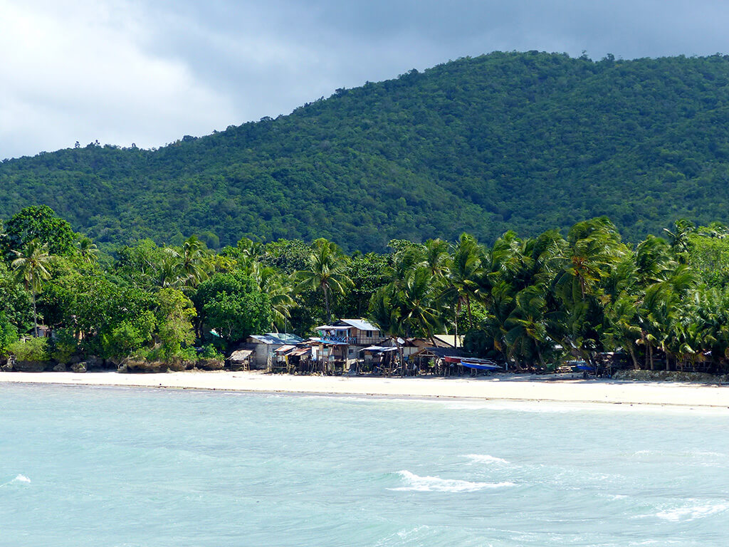 Plage de Siquijor.