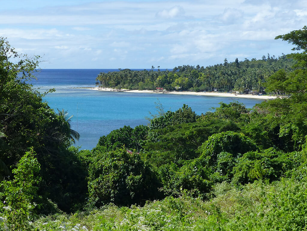 Point de vue à Siquijor.