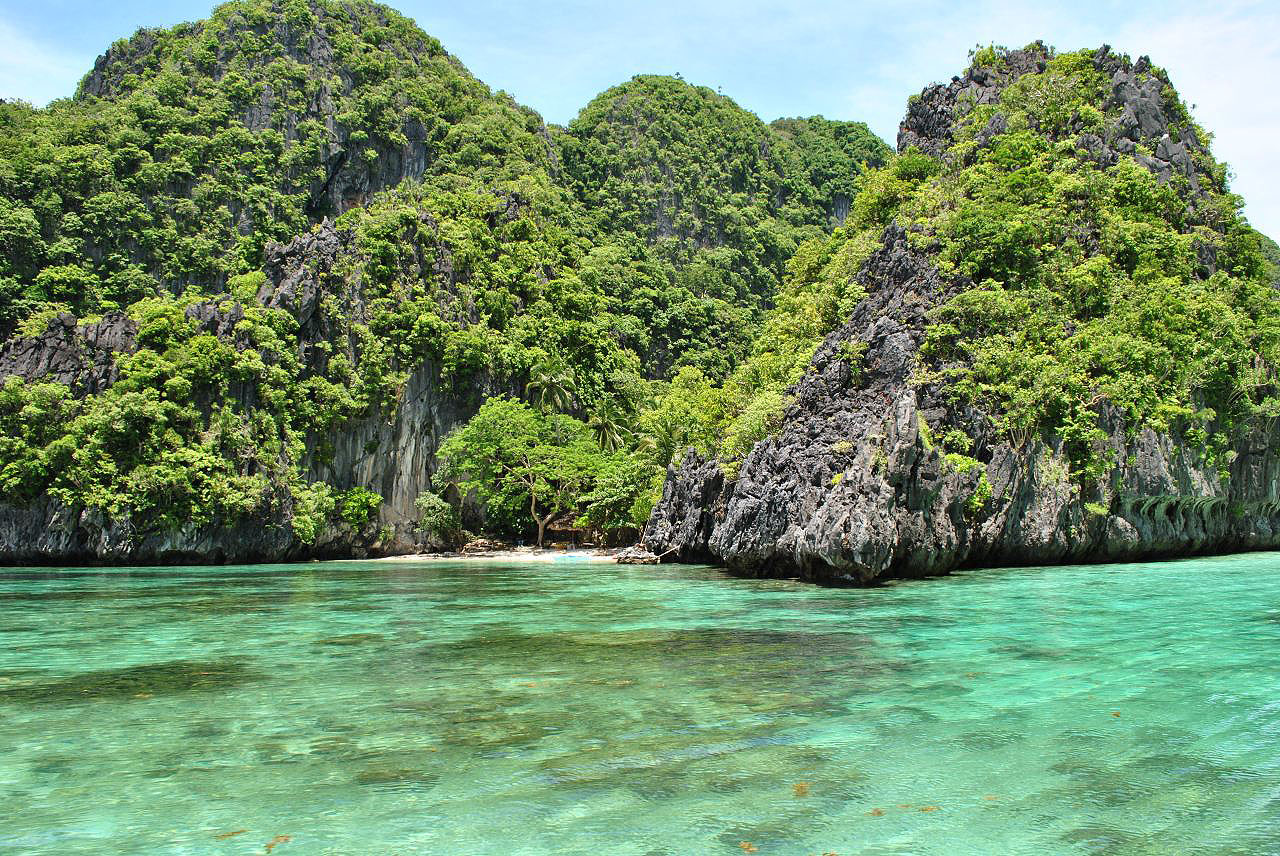 Les montagnes et campagnes des Philippines