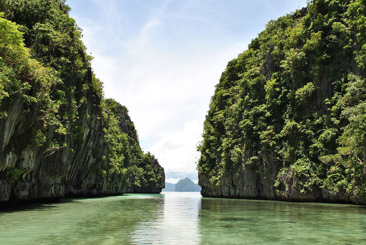 Les montagnes et campagnes des Philippines