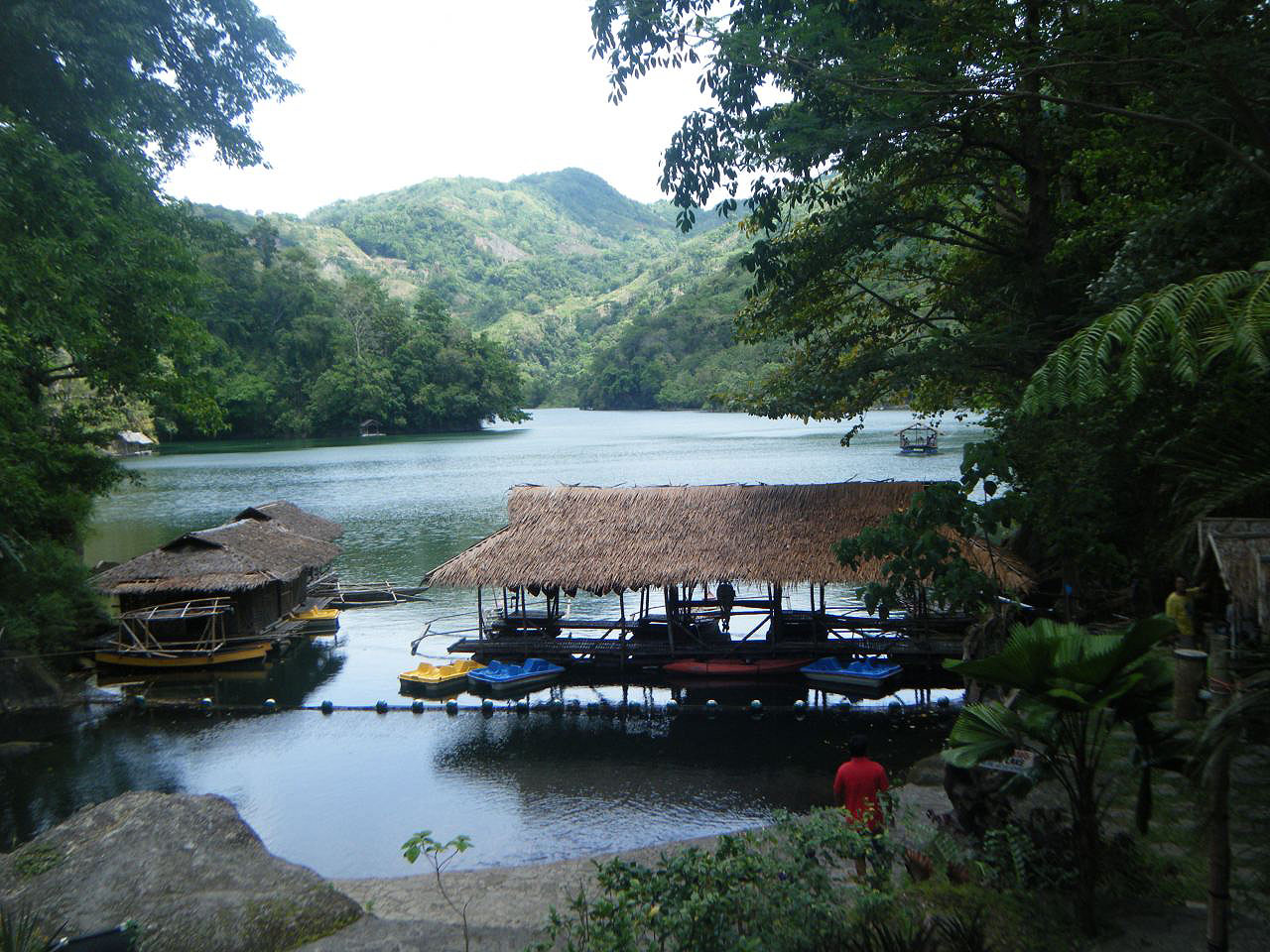 Les montagnes et campagnes des Philippines