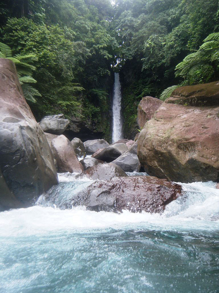 Les montagnes et campagnes des Philippines