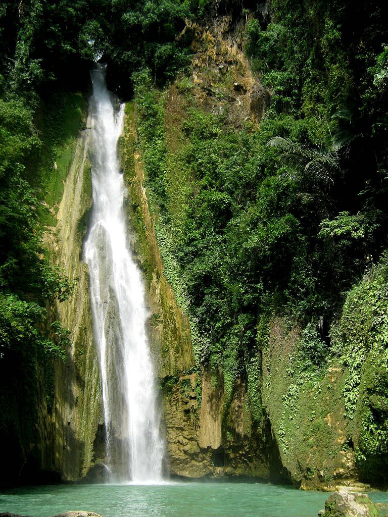 Les montagnes et campagnes des Philippines