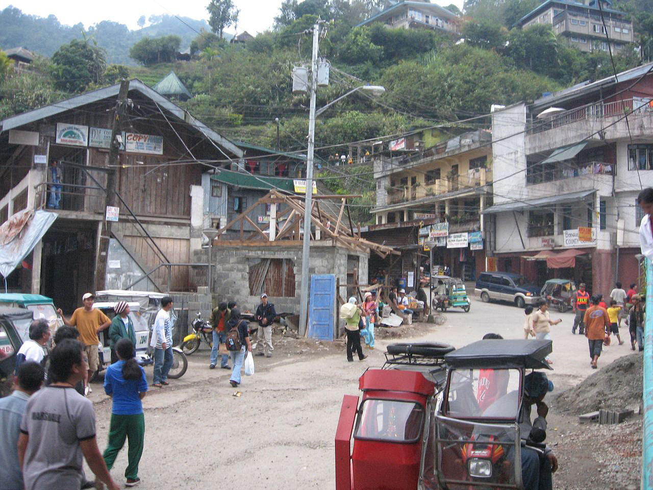 Population et vie locale aux Philippines
