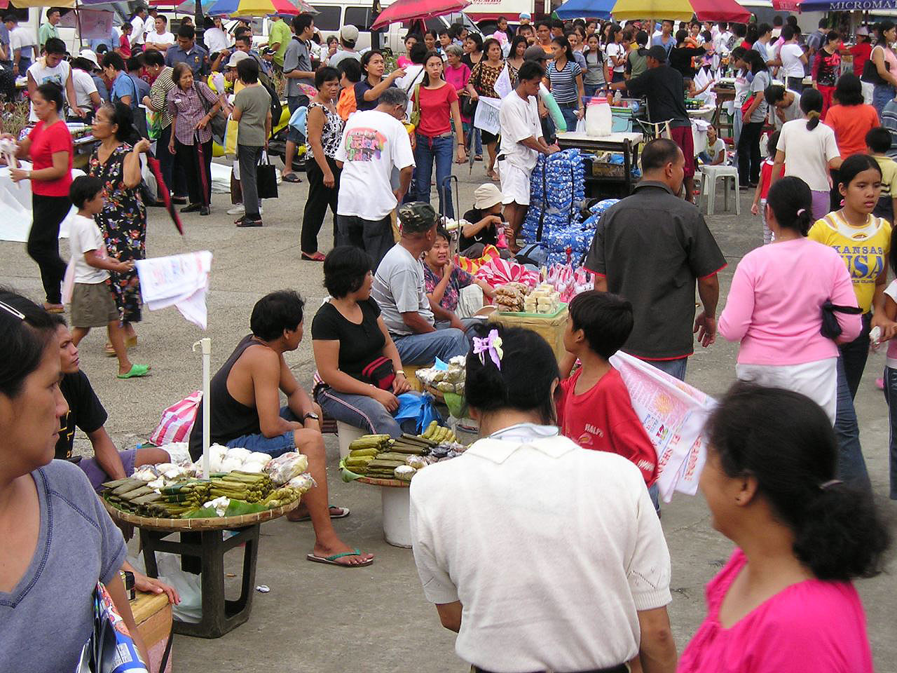 Population et vie locale aux Philippines